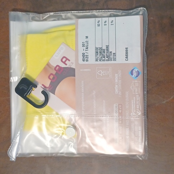 NEW! Loba Classic Bikini Panties - no seams (4755 - Picture 5 of 5